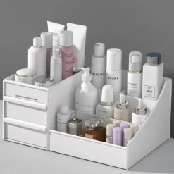 Best UNIQ Multifunctionele XL Organizer P110‑XL – Witte Make‑up & Accessoire Opberger Sieraden En Bijoux|Make-Up Organizers