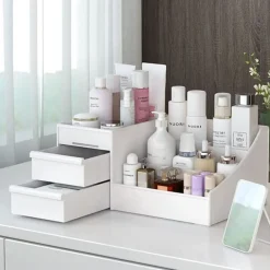 Best UNIQ Multifunctionele XL Organizer P110‑XL – Witte Make‑up & Accessoire Opberger Sieraden En Bijoux|Make-Up Organizers