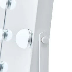 Discount UNIQ New York Mega - Make-up Spiegel met 12 LED Lampen Make-Up Spiegels