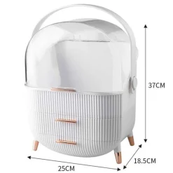 Discount UNIQ Retro Makeup Box Organizer Make-Up Organizers