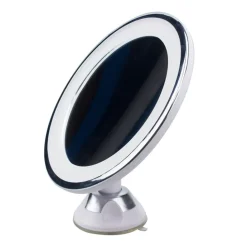 New UNIQ Ronde Spiegel met Led Licht en Zuignap X10 Vergrotende Spiegel Make-Up Spiegels