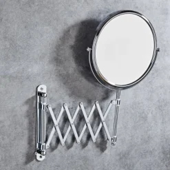 Discount UNIQ Schaararmmake-upspiegel met 5x Vergroting Make-Up Spiegels