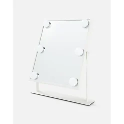 Clearance UNIQ Xl Hollywood Make-up Make-upspiegel met 6 Led Lampen en Aanraakfunctie Make-Up Spiegels