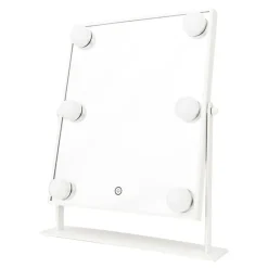 Clearance UNIQ Xl Hollywood Make-up Make-upspiegel met 6 Led Lampen en Aanraakfunctie Make-Up Spiegels
