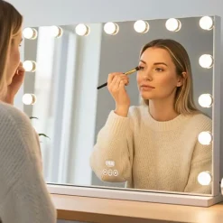 Sale UNIQ XL Luxe Hollywood make-up spiegel met licht Make-Up Spiegels