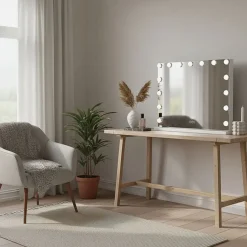 Sale UNIQ XL Luxe Hollywood make-up spiegel met licht Make-Up Spiegels