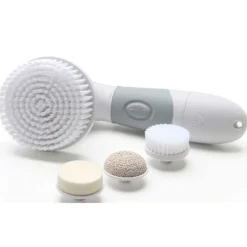 Sale UNIQ 4‑in‑1 Elektrische Gezichtsborstel Oplaadbaar Gezichtsreiniging