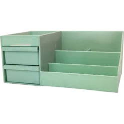 Clearance UNIQ Make‑up & Sieraden Organizer – 2 Laden, Mintgroen Sieraden En Bijoux|Make-Up Organizers