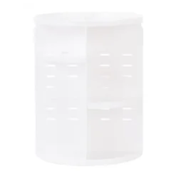Outlet UNIQ 360° Roterende Make‑up Organizer - Wit Make-Up Organizers