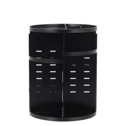 Outlet UNIQ 360° Roterende Make‑up Organizer – Zwart Make-Up Organizers