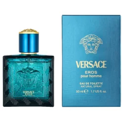 New Eros Pour Homme - Eau de Toilette 50ml Heren Herenparfum