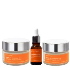 Best Vitamine C + Hyaluronzuur Hydra Bright Set Geschenkset Voor Haar