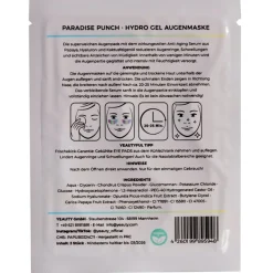 Outlet Paradise Punch Eye Pad Mask Gezichtsmaskers