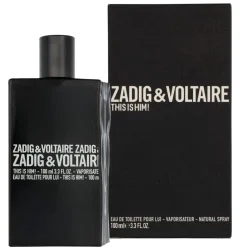 Online This Is Him! Eau de Toilette Heren Herenparfum