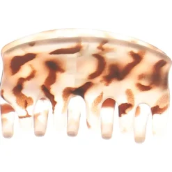 Discount Haarklem met Panterprint Haarklemmen